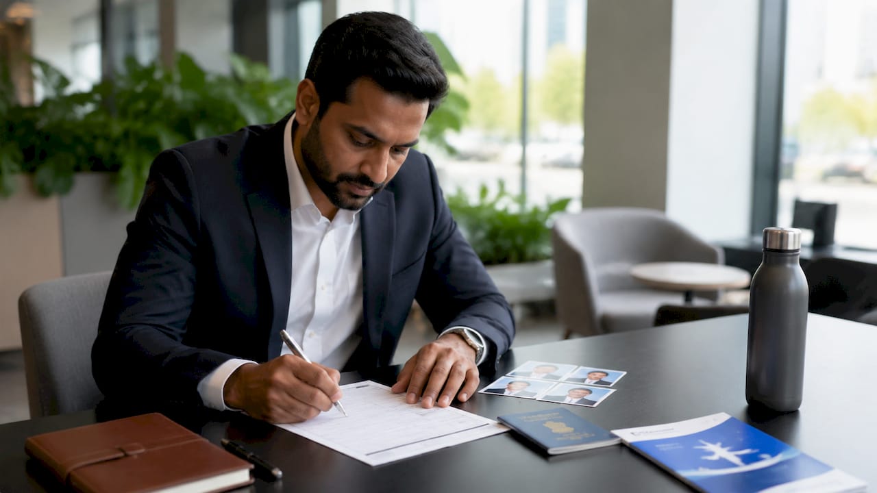 Business Travel Visa Application Steps for 2026