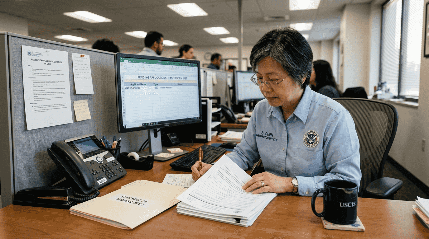 Document review in visa applications: approval success