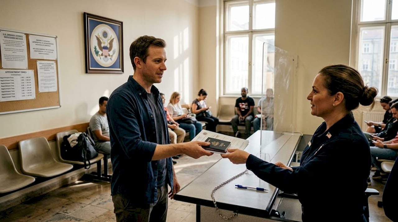 Embassy Document Submission for Passports & Visas Guide