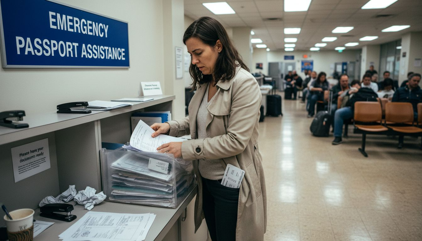 Emergency Passport Replacement Steps for Fast Travel