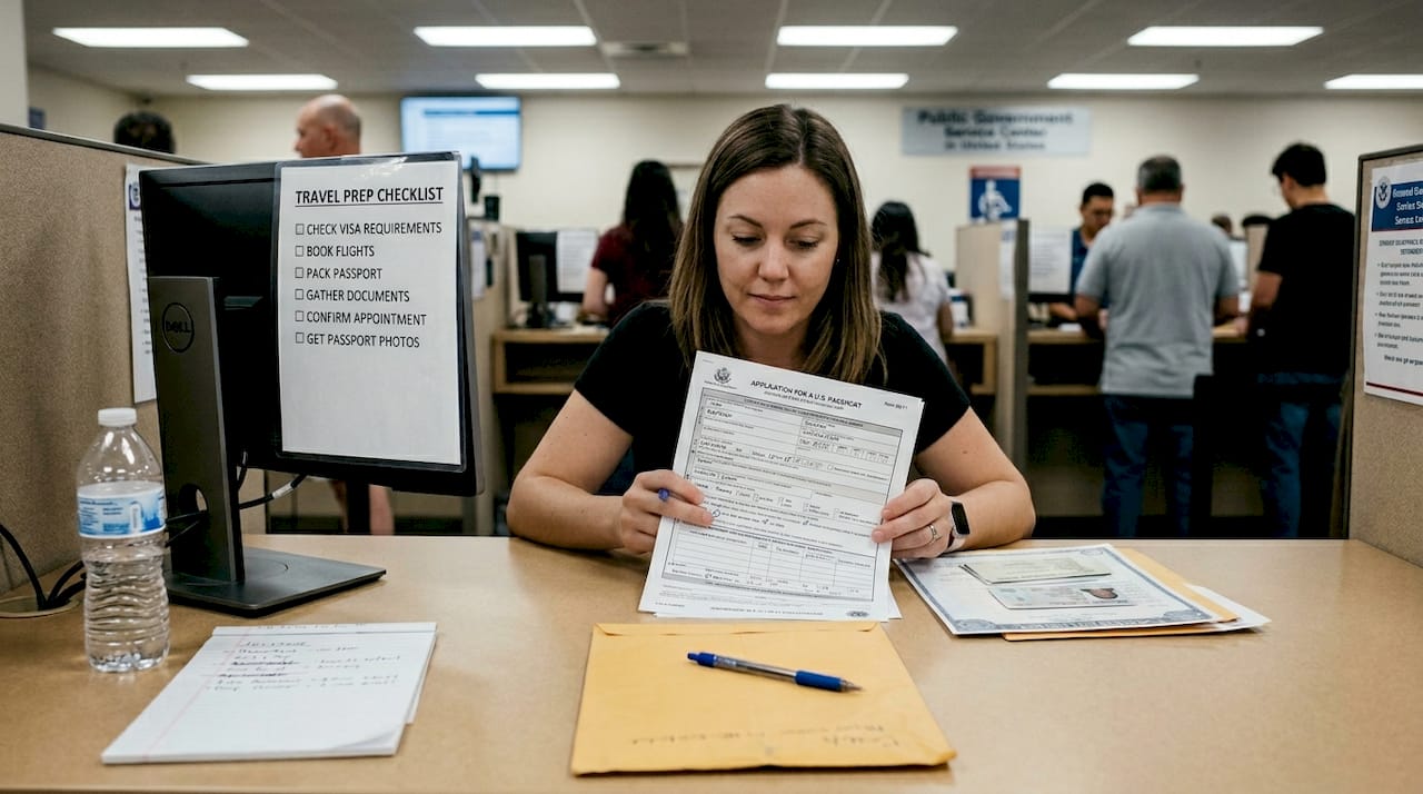 Government document processing for faster travel in 2026