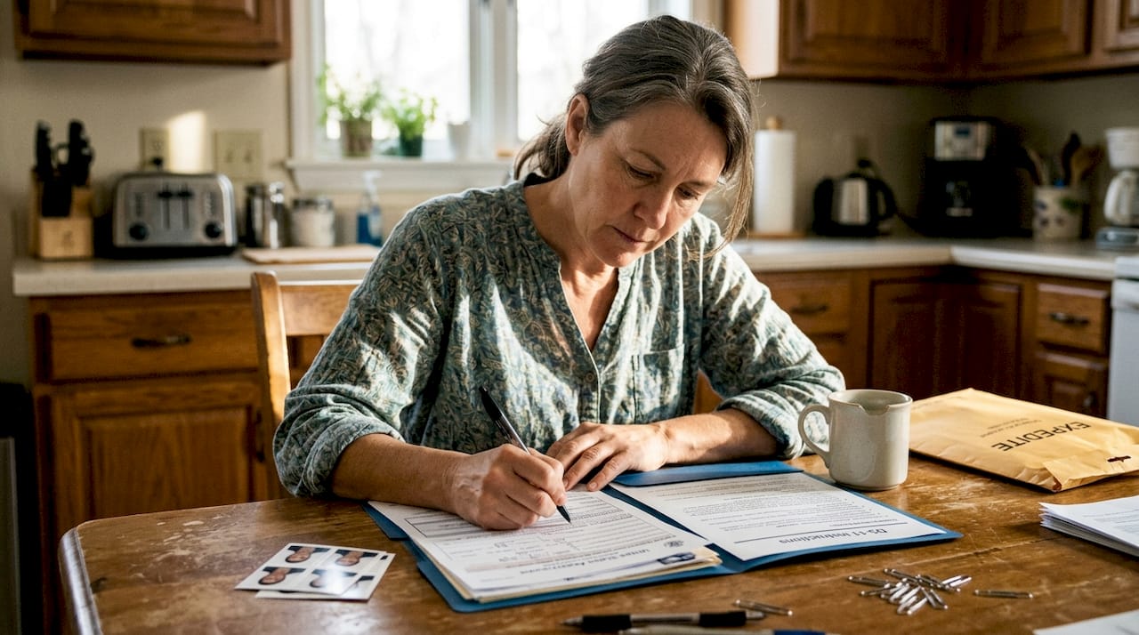 Government document submission: fast-track your passport & visa