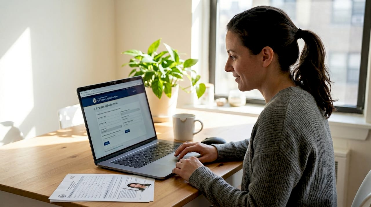 How to apply for a U.S. passport online: step-by-step guide