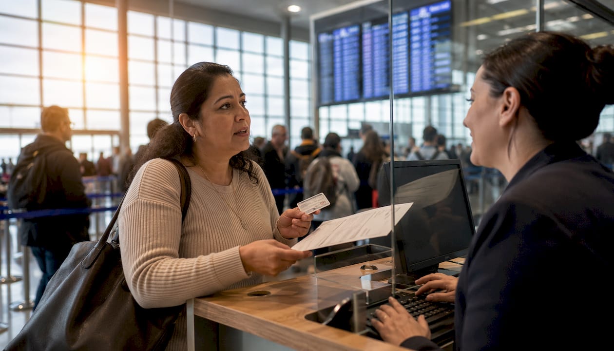 How to Update Travel Identification for U.S. Flights