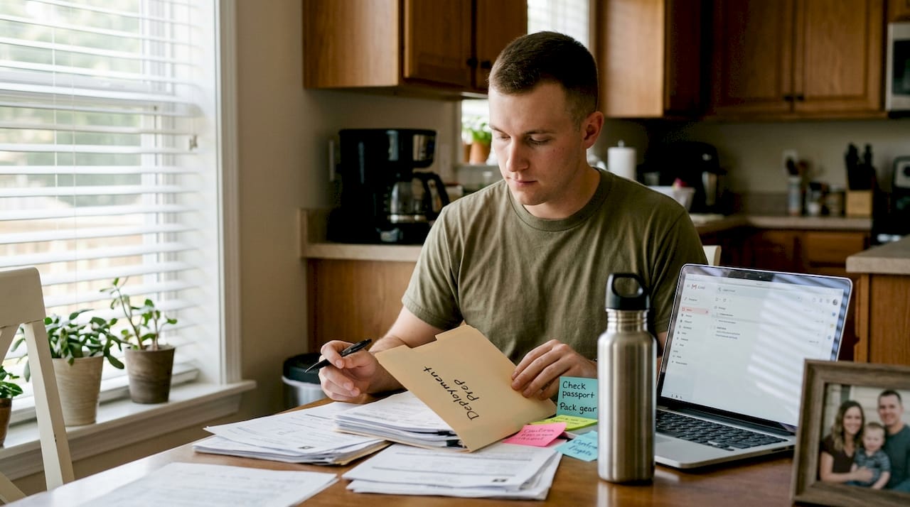 Military travel document checklist: prepare for 2026