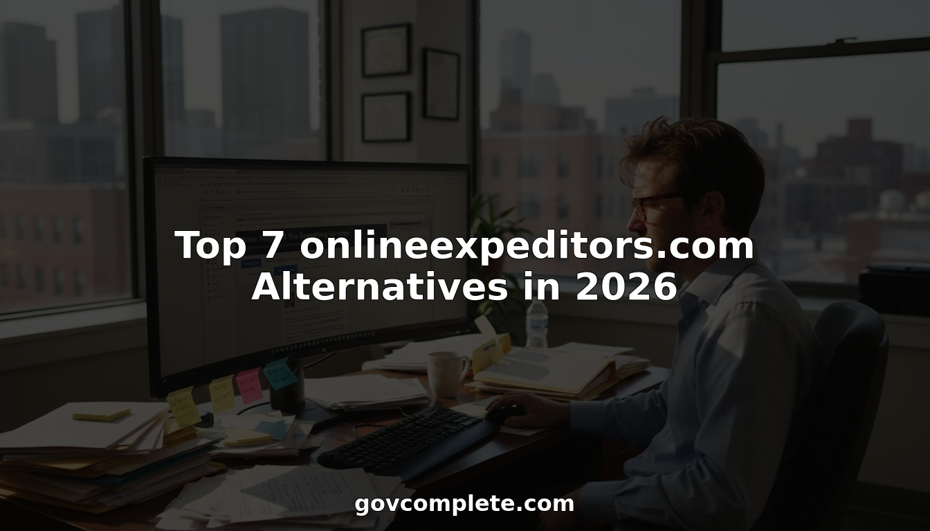 Top 7 onlineexpeditors.com Alternatives in 2026