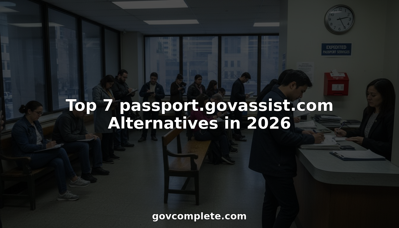 Top 7 passport.govassist.com Alternatives in 2026