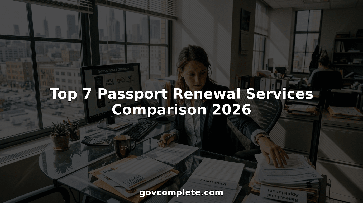 Top 7 Passport Renewal Services Comparison 2026