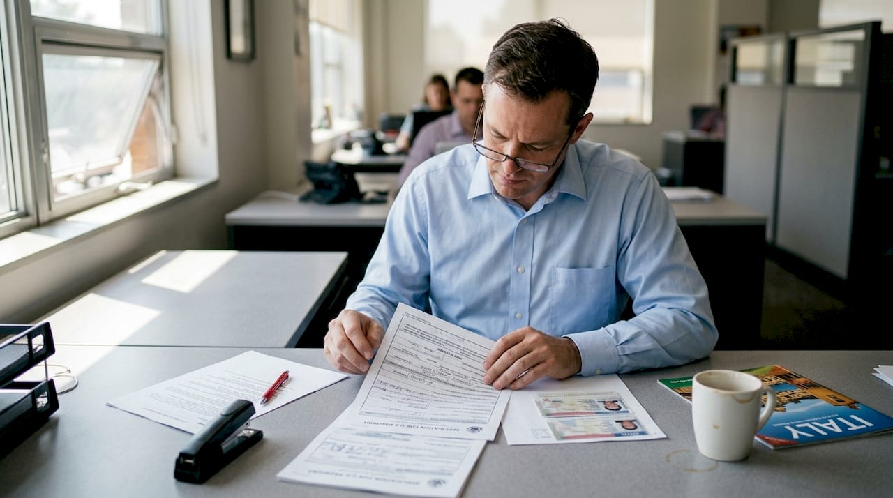 What is application review? Passport and visa insights