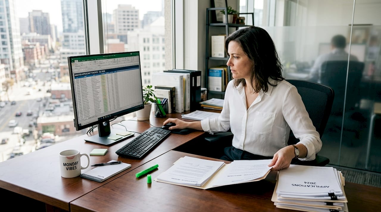 How to review application documents for faster approvals