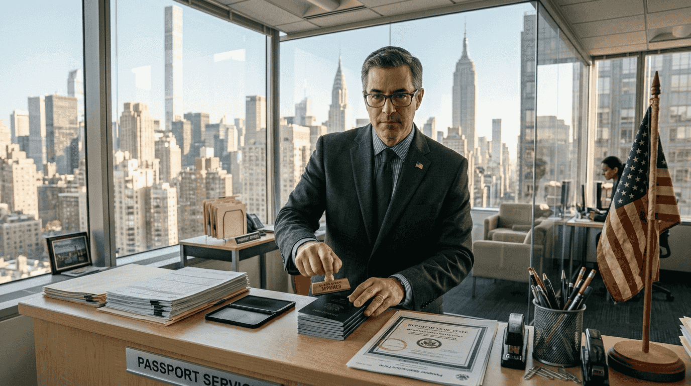 Role of U.S. Department of State registration for faster processing