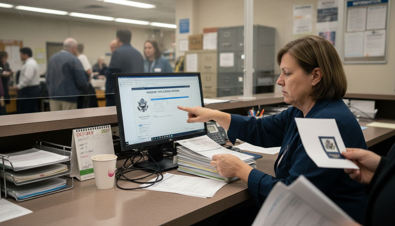 Role of Technology in Passport Processing Today