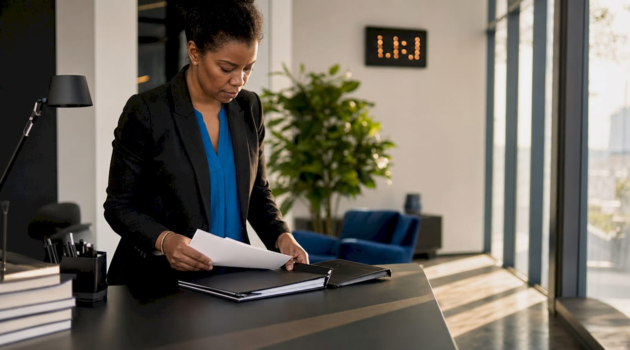 The Role of Secure Document Handling for Sensitive Info