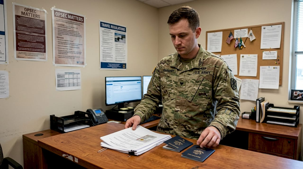 Travel document requirements for servicemembers: 5 essential steps