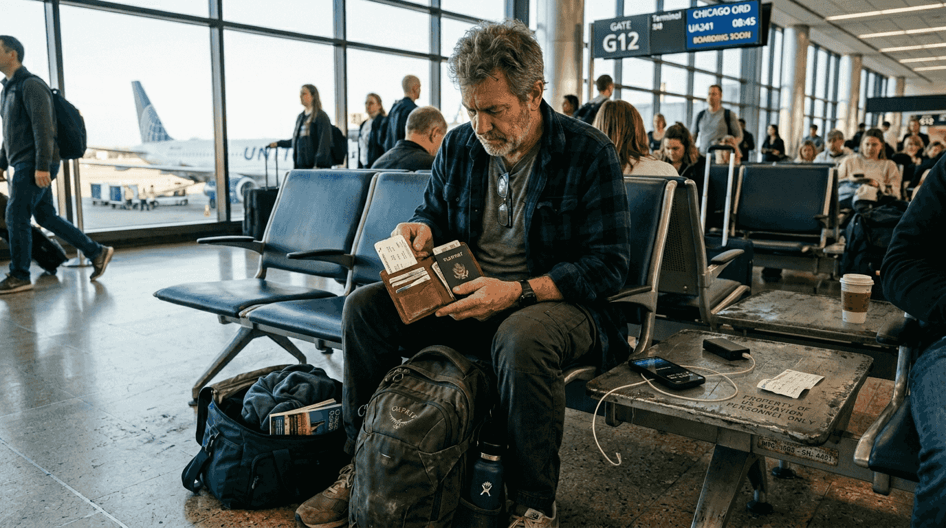 Travel document security best practices for U.S. travelers