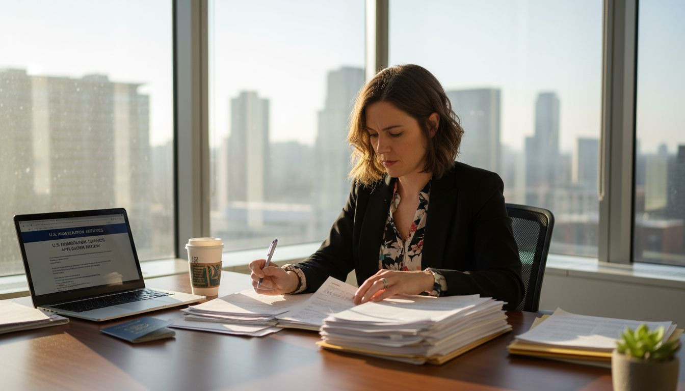 Visa approval process workflow: 99.7% success with expert help