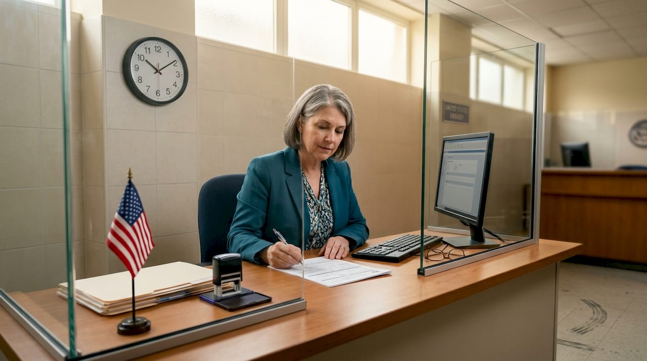 What is consular processing: a clear guide for 2026