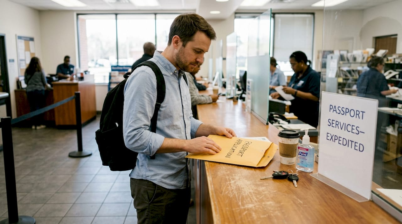 Why choose expedited service for passports and visas
